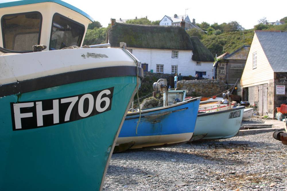 Cadgwith Mike Dodman