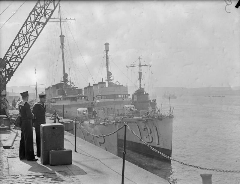 HMS Campbelltown